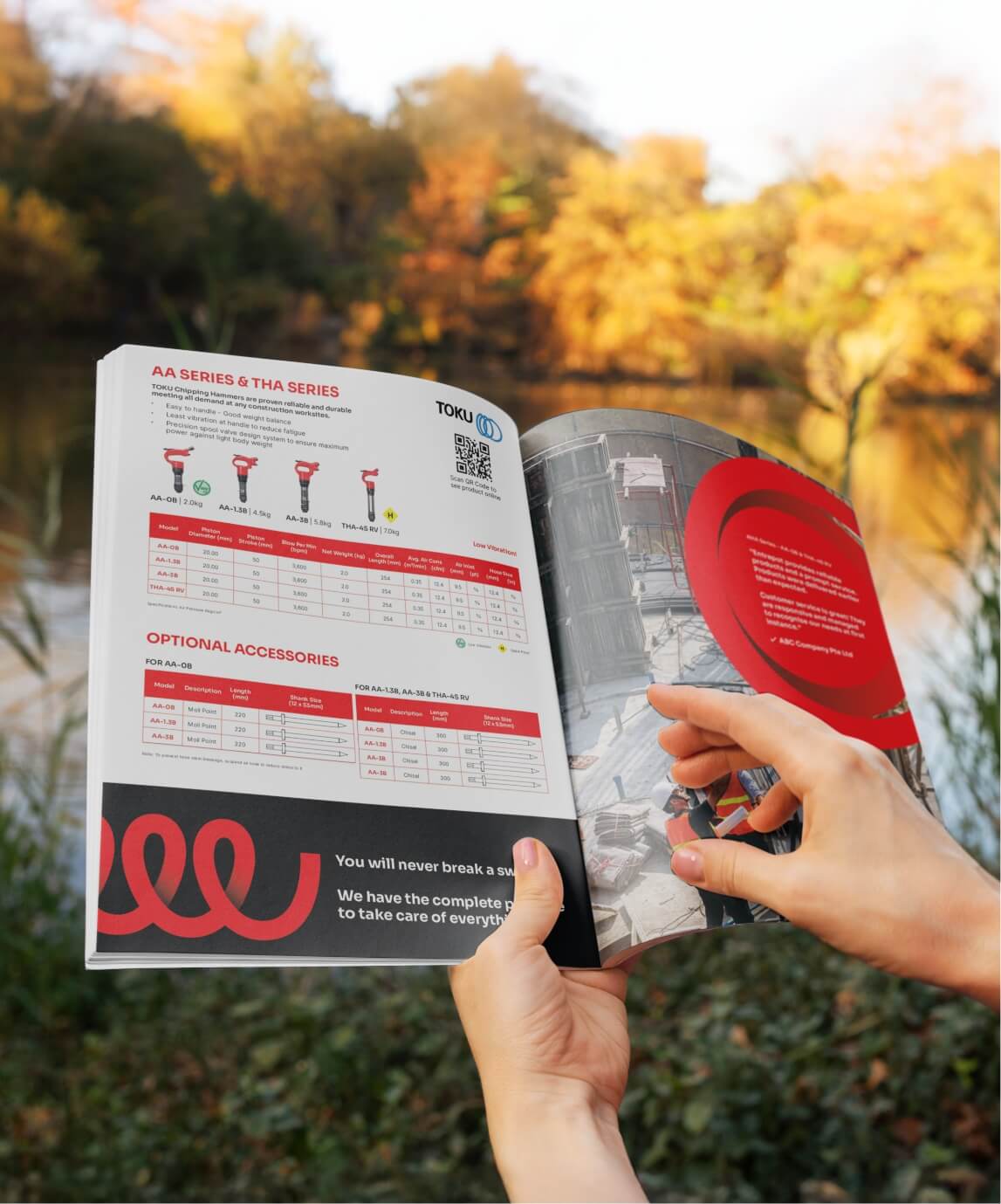 Brand design subscription deliverable — Brochure