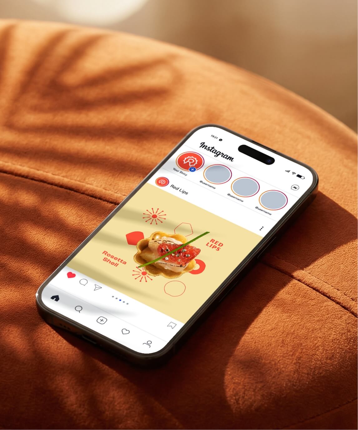 Brand design subscription deliverable — social media graphic